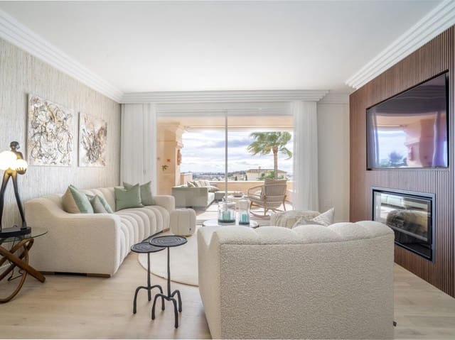 4 soverom Leilighet til salgs i Marbella med svømmebasseng garasje - € 2 495 000 (Ref: 10033681)