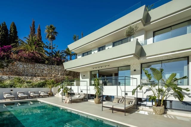 Chalet de 5 habitaciones en Elviria, Marbella en venta con piscina garaje - 4.750.000 € (Ref: 10033682)