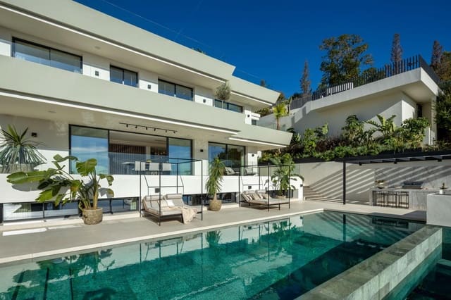 Chalet de 5 habitaciones en Elviria, Marbella en venta con piscina garaje - 4.750.000 € (Ref: 10033682)