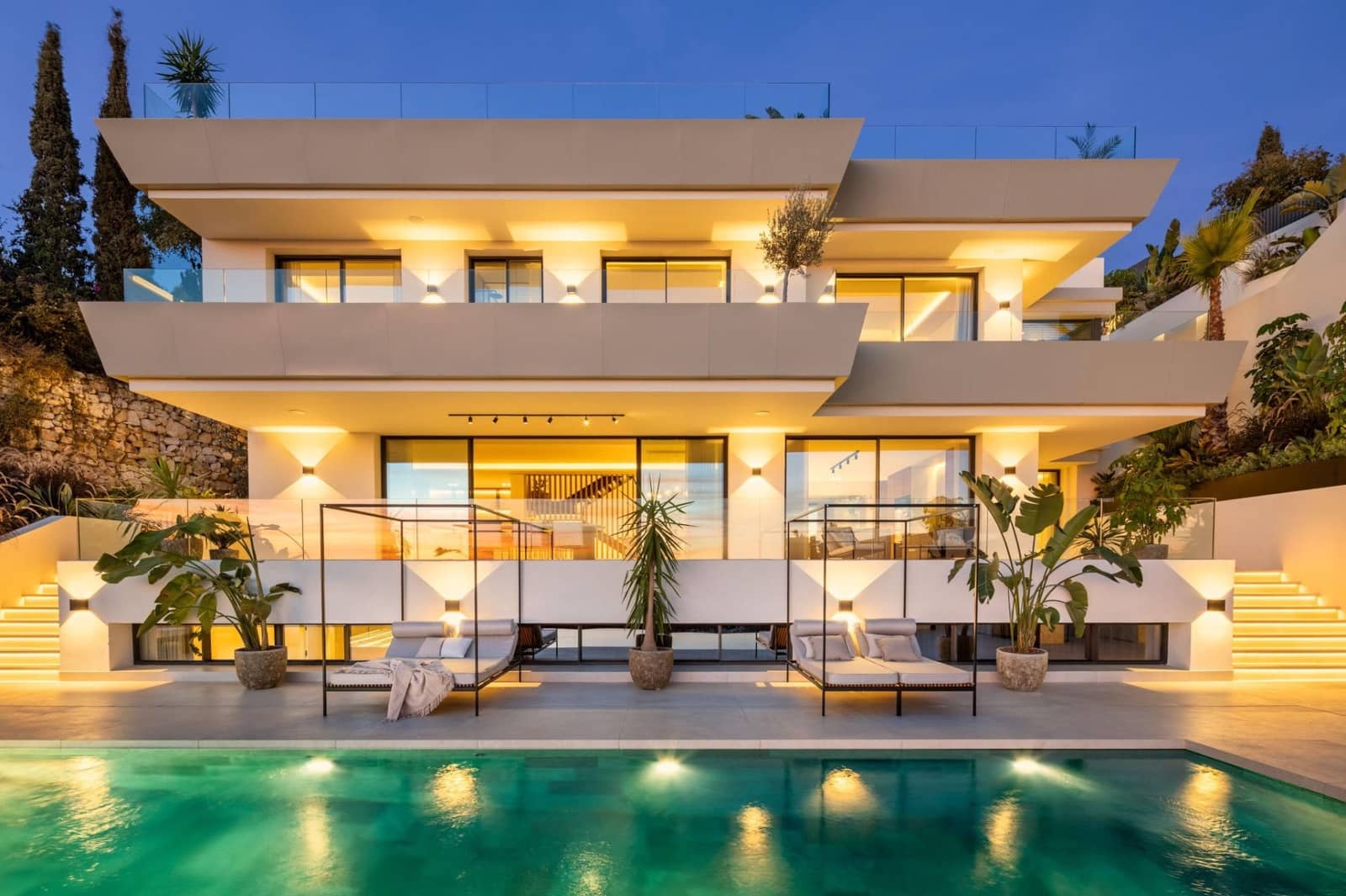 Chalet de 5 habitaciones en Elviria en venta con piscina garaje - 4.750.000 € (Ref: 10033682)