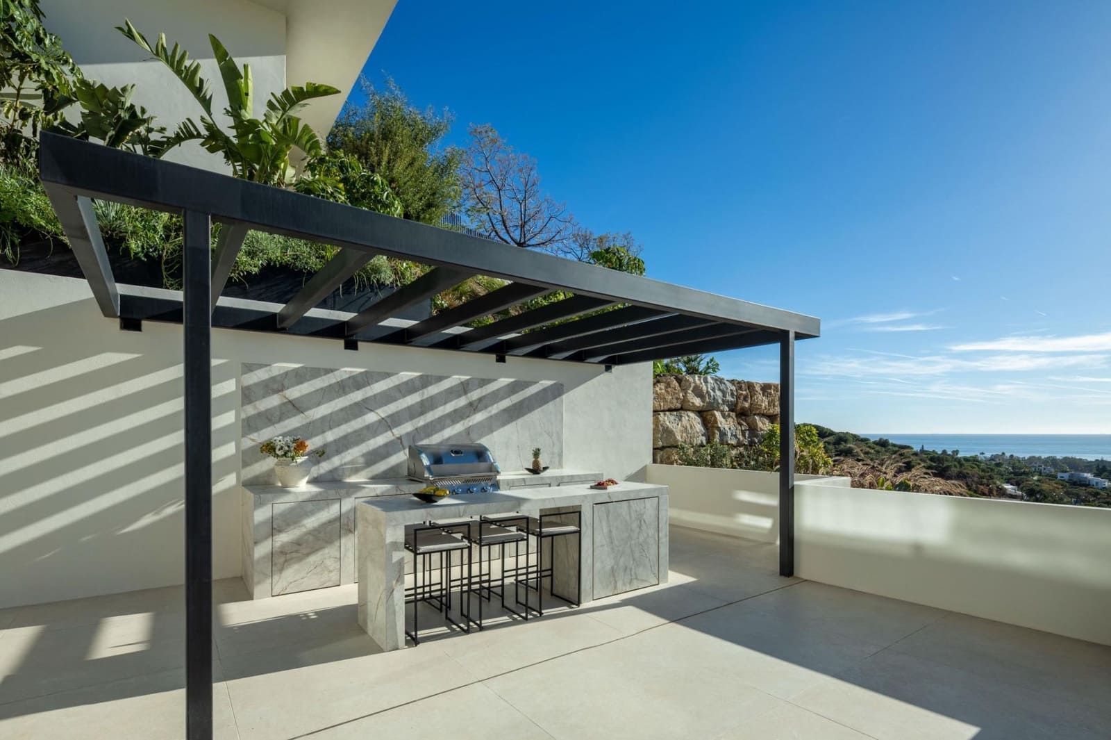 Chalet de 5 habitaciones en Elviria en venta con piscina garaje - 4.750.000 € (Ref: 10033682)