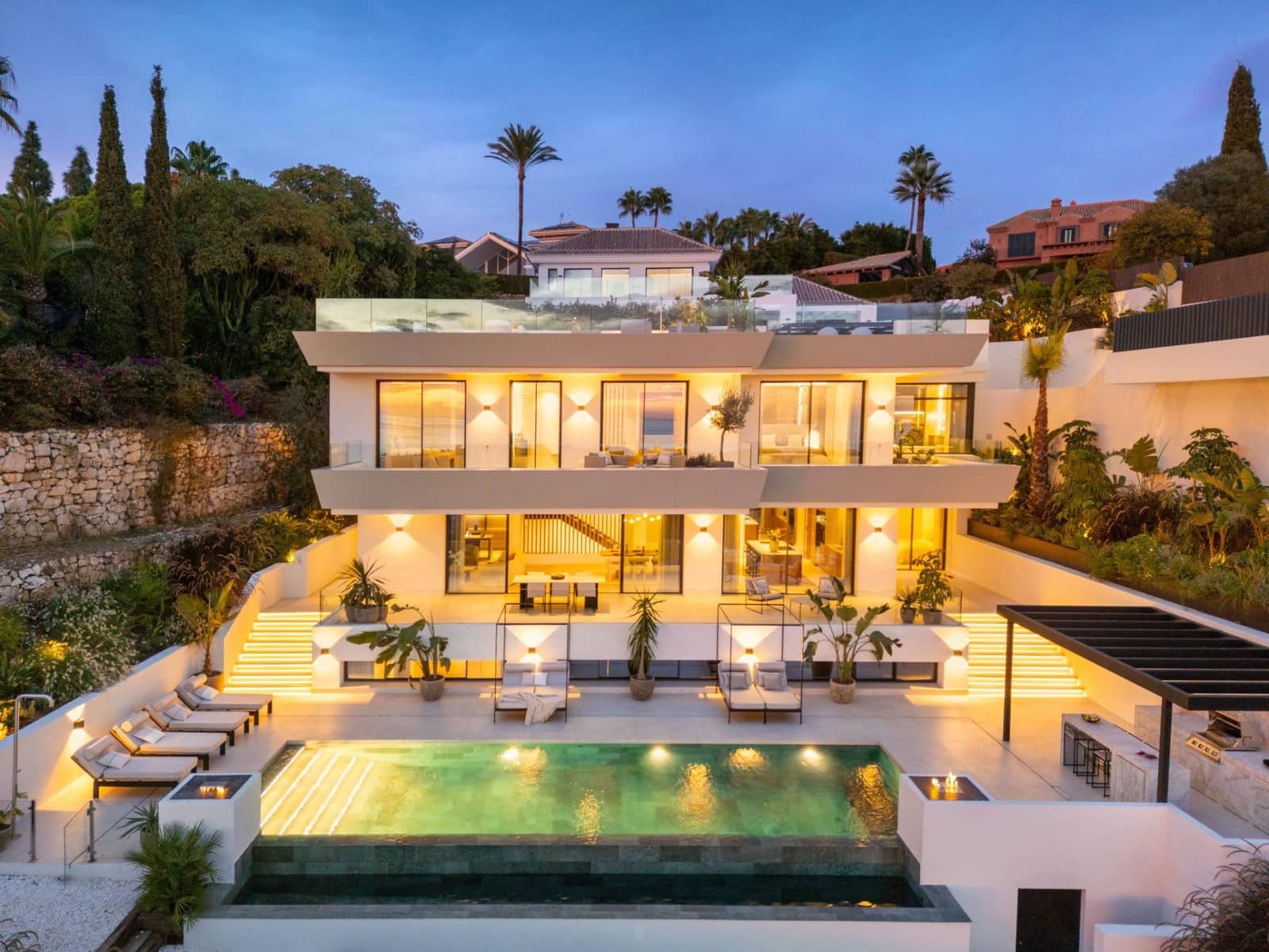Chalet de 5 habitaciones en Elviria en venta con piscina garaje - 4.750.000 € (Ref: 10033682)