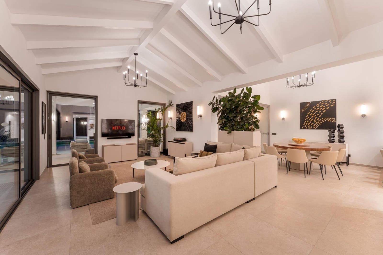 5 camera da letto Villa in vendita in Nueva Andalucia con piscina garage - 4.600.000 € (Rif: 10033683)