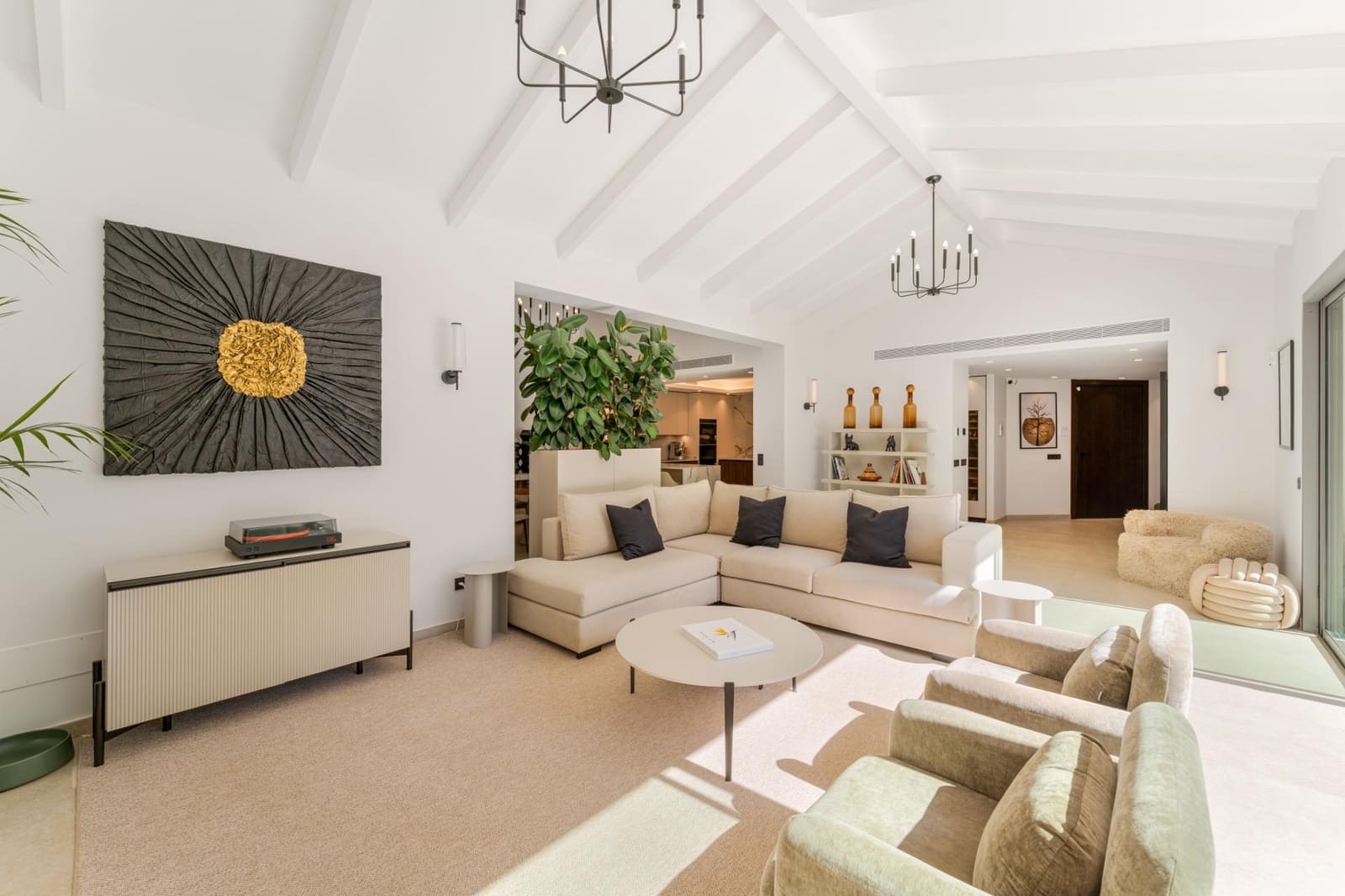 5 camera da letto Villa in vendita in Nueva Andalucia con piscina garage - 4.600.000 € (Rif: 10033683)