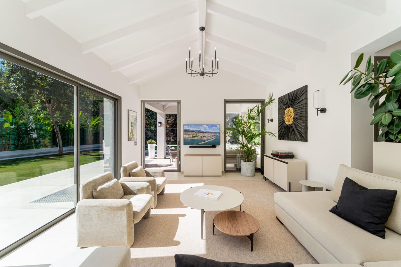 5 camera da letto Villa in vendita in Nueva Andalucia con piscina garage - 4.600.000 € (Rif: 10033683)