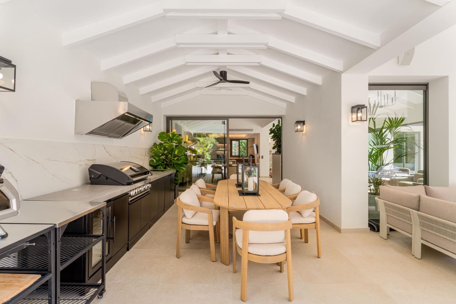 5 camera da letto Villa in vendita in Nueva Andalucia con piscina garage - 4.600.000 € (Rif: 10033683)