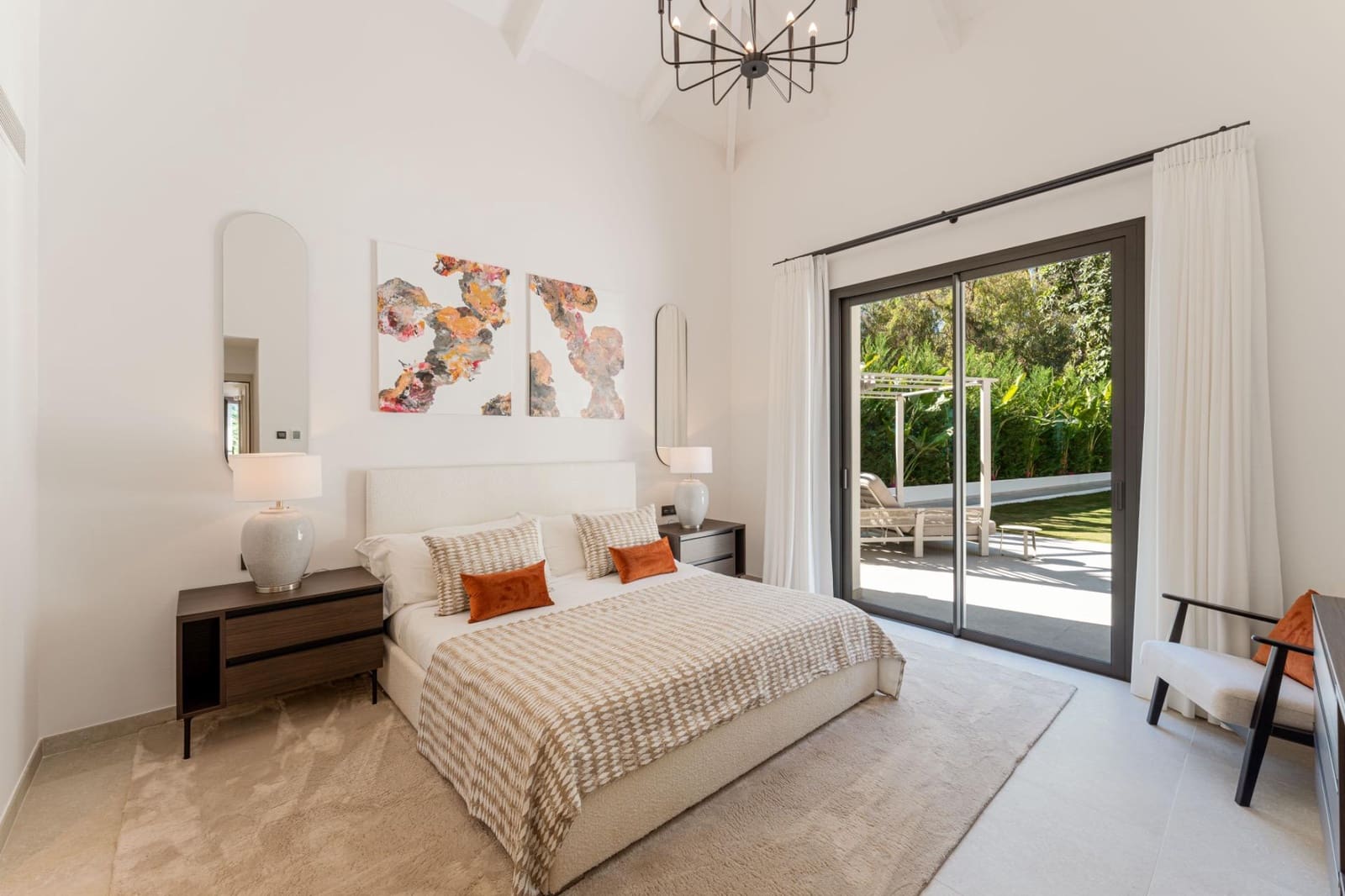 5 camera da letto Villa in vendita in Nueva Andalucia con piscina garage - 4.600.000 € (Rif: 10033683)