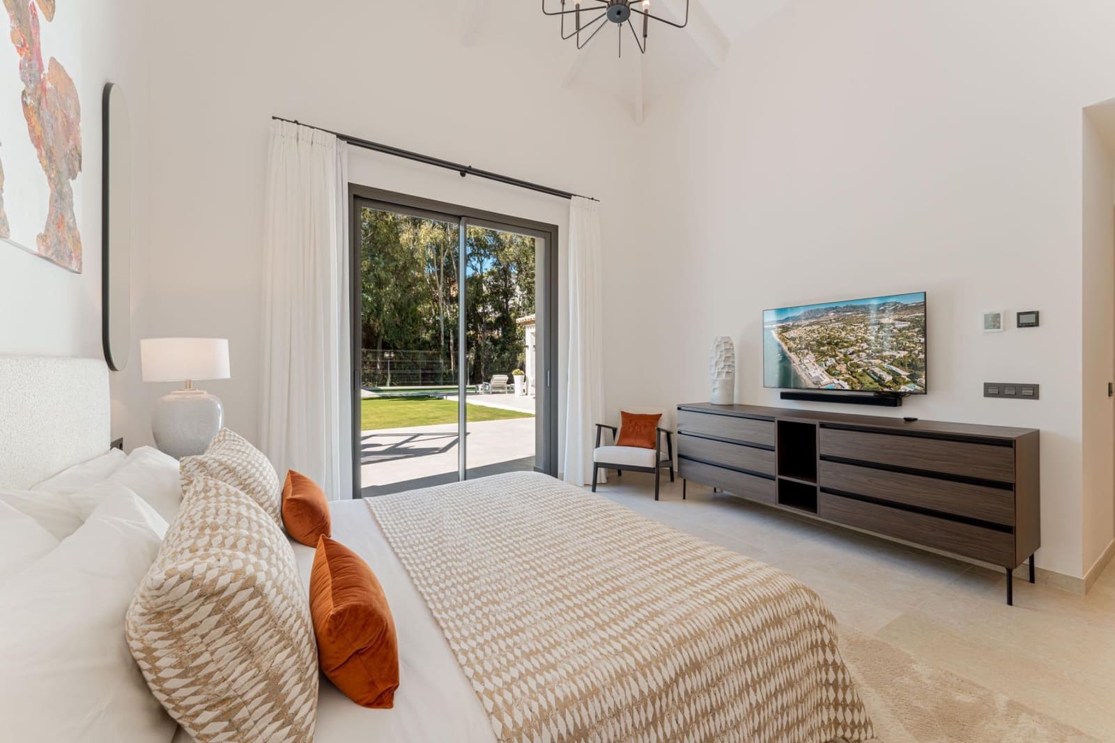 5 camera da letto Villa in vendita in Nueva Andalucia con piscina garage - 4.600.000 € (Rif: 10033683)