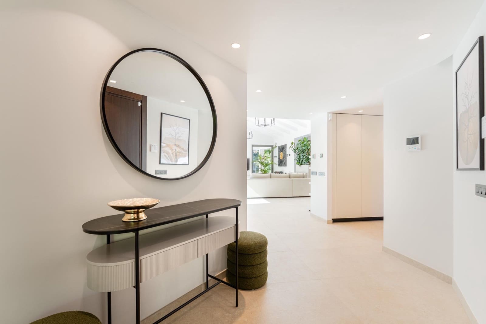 5 camera da letto Villa in vendita in Nueva Andalucia con piscina garage - 4.600.000 € (Rif: 10033683)