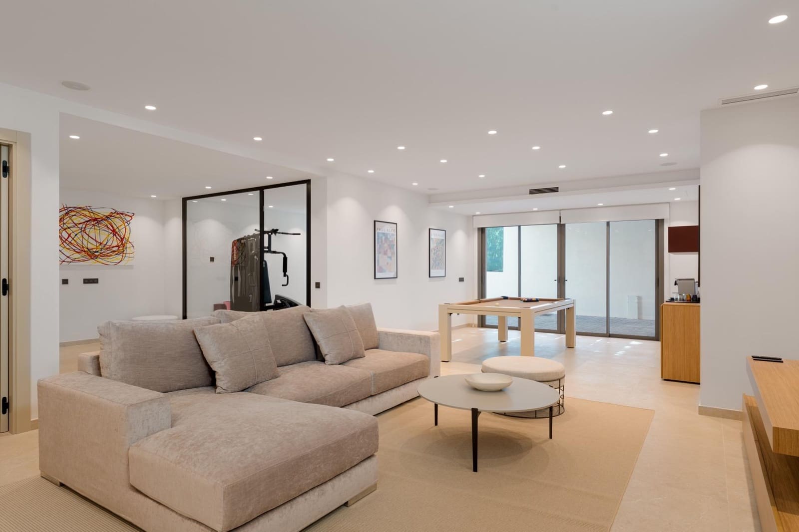 5 camera da letto Villa in vendita in Nueva Andalucia con piscina garage - 4.600.000 € (Rif: 10033683)