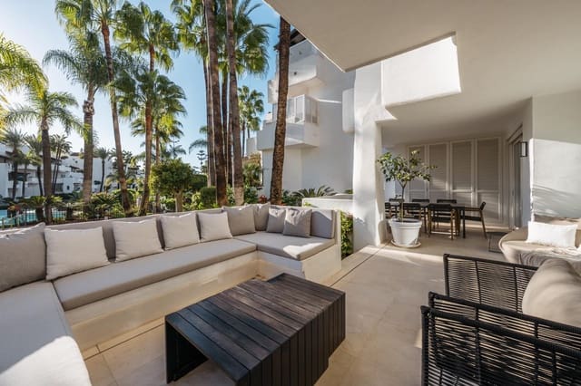 3 bedroom Apartment for sale in Marbella with pool garage - € 4,650,000 (Ref: 10033684)