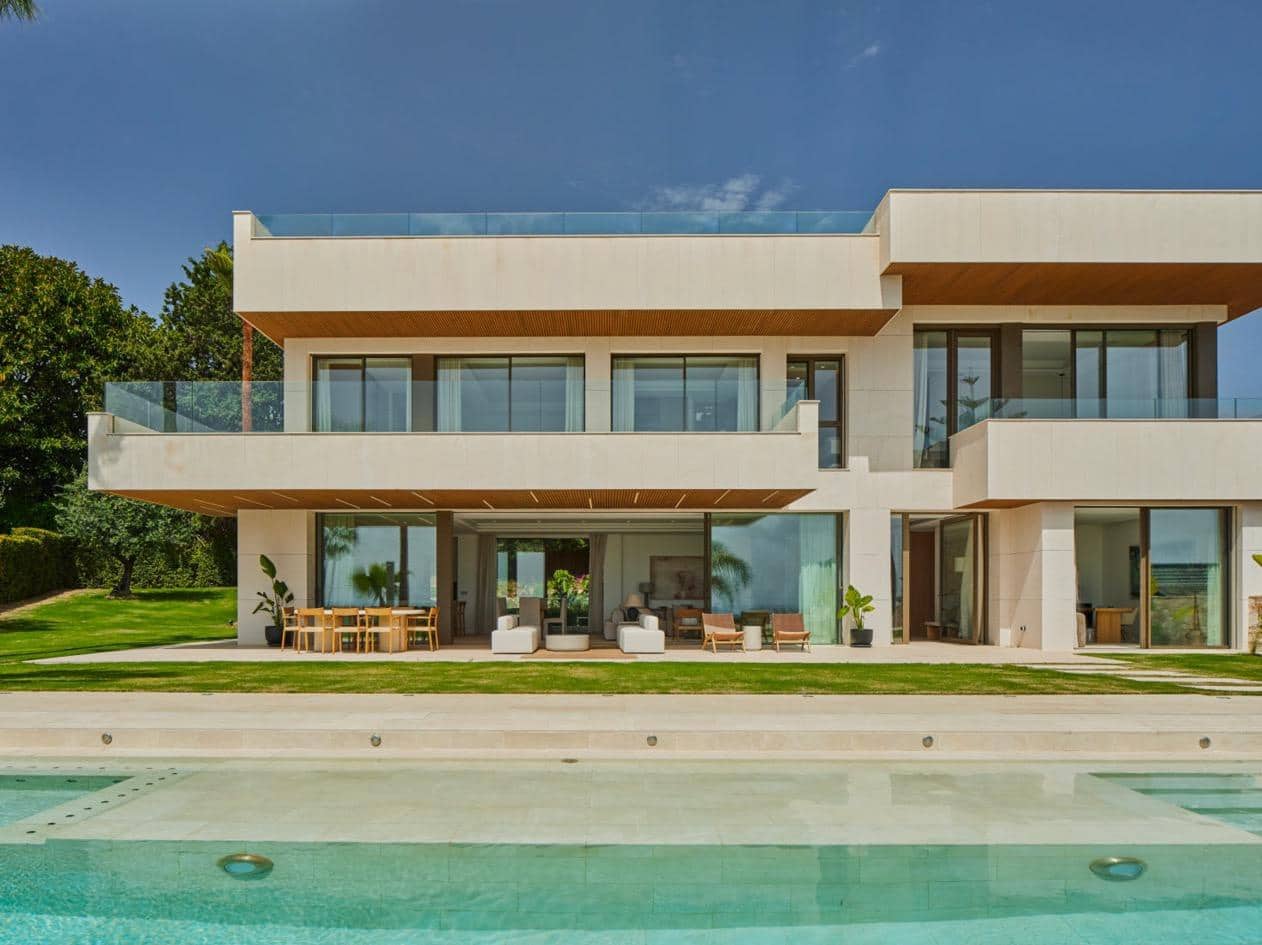 5 quarto Moradia para venda em Malaga cidade com piscina garagem - 4 000 000 € (Ref: 10033685)