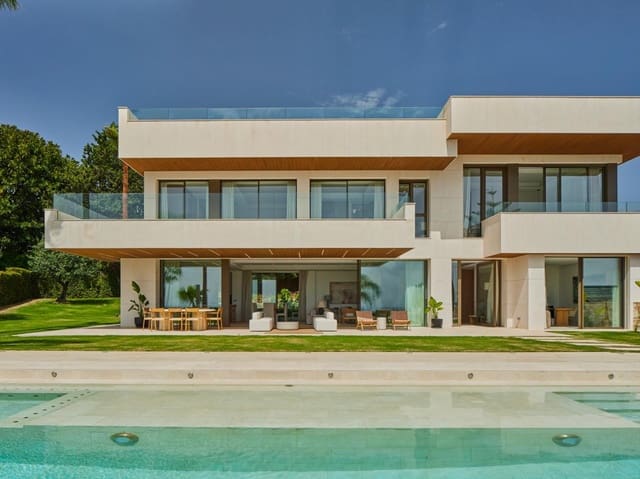 5 quarto Moradia para venda em Málaga cidade com piscina garagem - 4 000 000 € (Ref: 10033685)