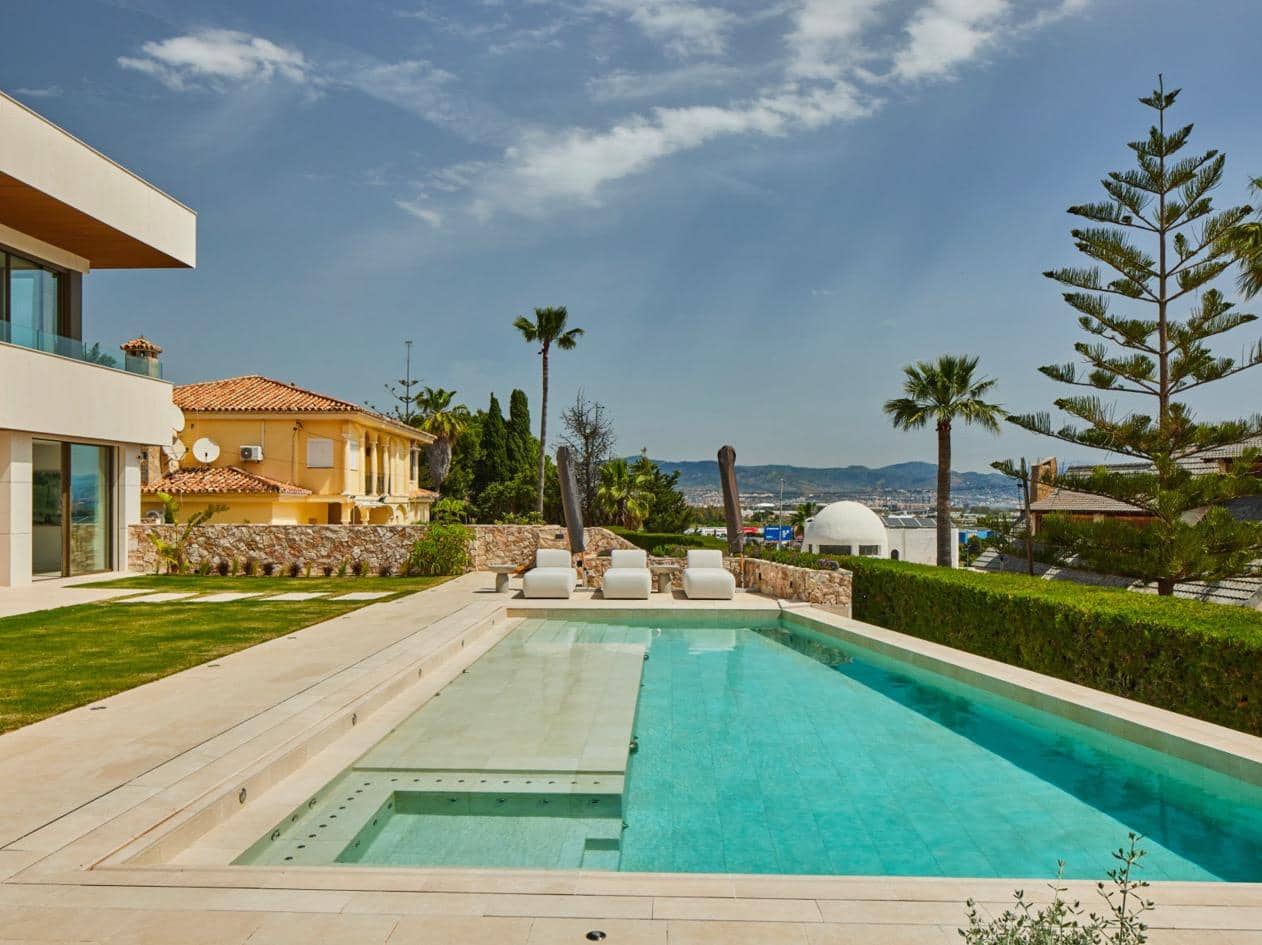5 quarto Moradia para venda em Malaga cidade com piscina garagem - 4 000 000 € (Ref: 10033685)