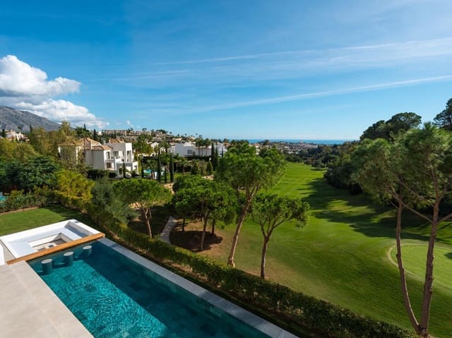 6 quarto Moradia para venda em La Quinta, Benahavís com piscina garagem - 6 995 000 € (Ref: 10033686)