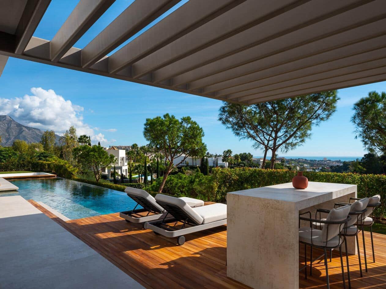 6 soveværelse Villa til salg i La Quinta med swimmingpool garage - € 6.995.000 (Ref: 10033686)