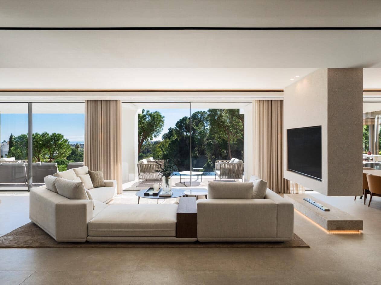 6 soveværelse Villa til salg i La Quinta med swimmingpool garage - € 6.995.000 (Ref: 10033686)