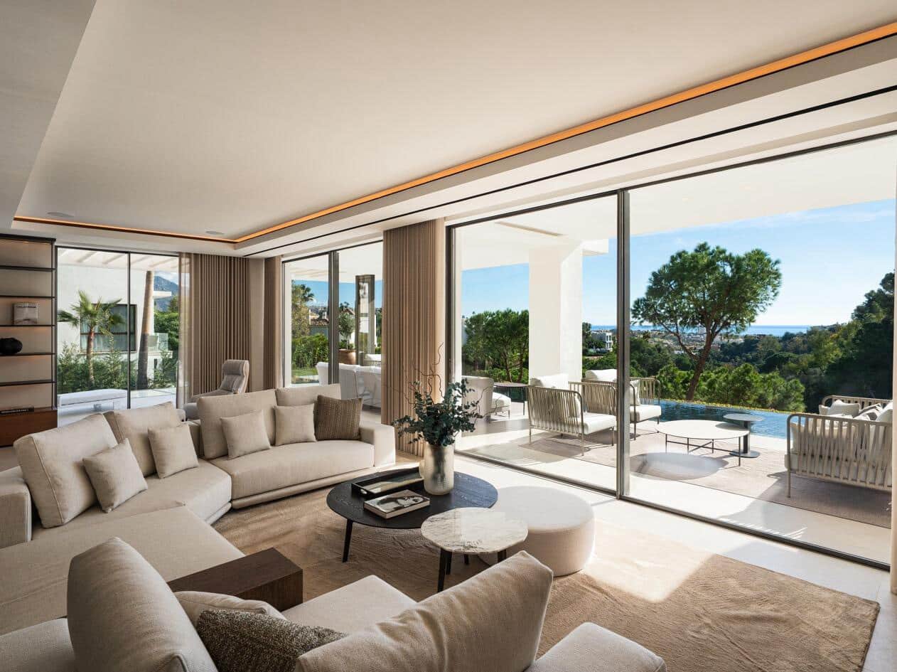 6 soveværelse Villa til salg i La Quinta med swimmingpool garage - € 6.995.000 (Ref: 10033686)