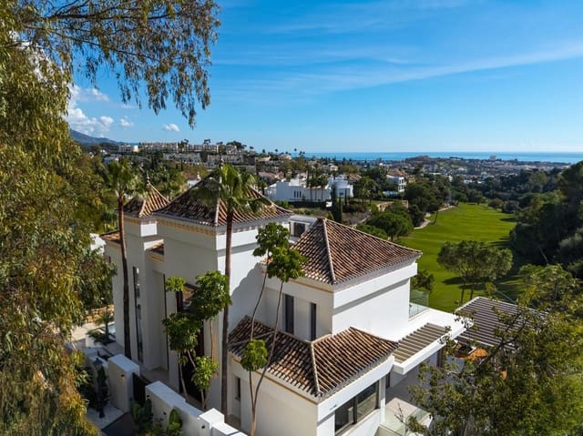6 quarto Moradia para venda em La Quinta, Benahavís com piscina garagem - 6 995 000 € (Ref: 10033686)