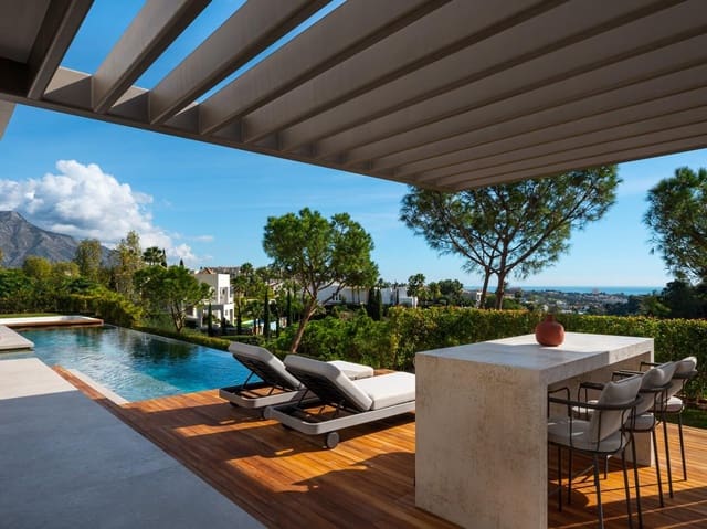 6 quarto Moradia para venda em La Quinta, Benahavís com piscina garagem - 6 995 000 € (Ref: 10033686)