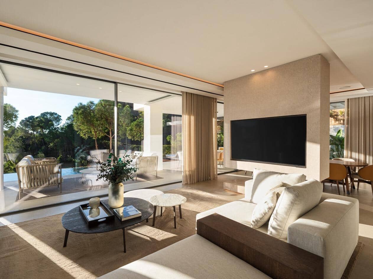 6 soveværelse Villa til salg i La Quinta med swimmingpool garage - € 6.995.000 (Ref: 10033686)