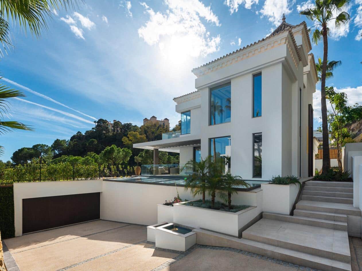 6 soveværelse Villa til salg i La Quinta med swimmingpool garage - € 6.995.000 (Ref: 10033686)
