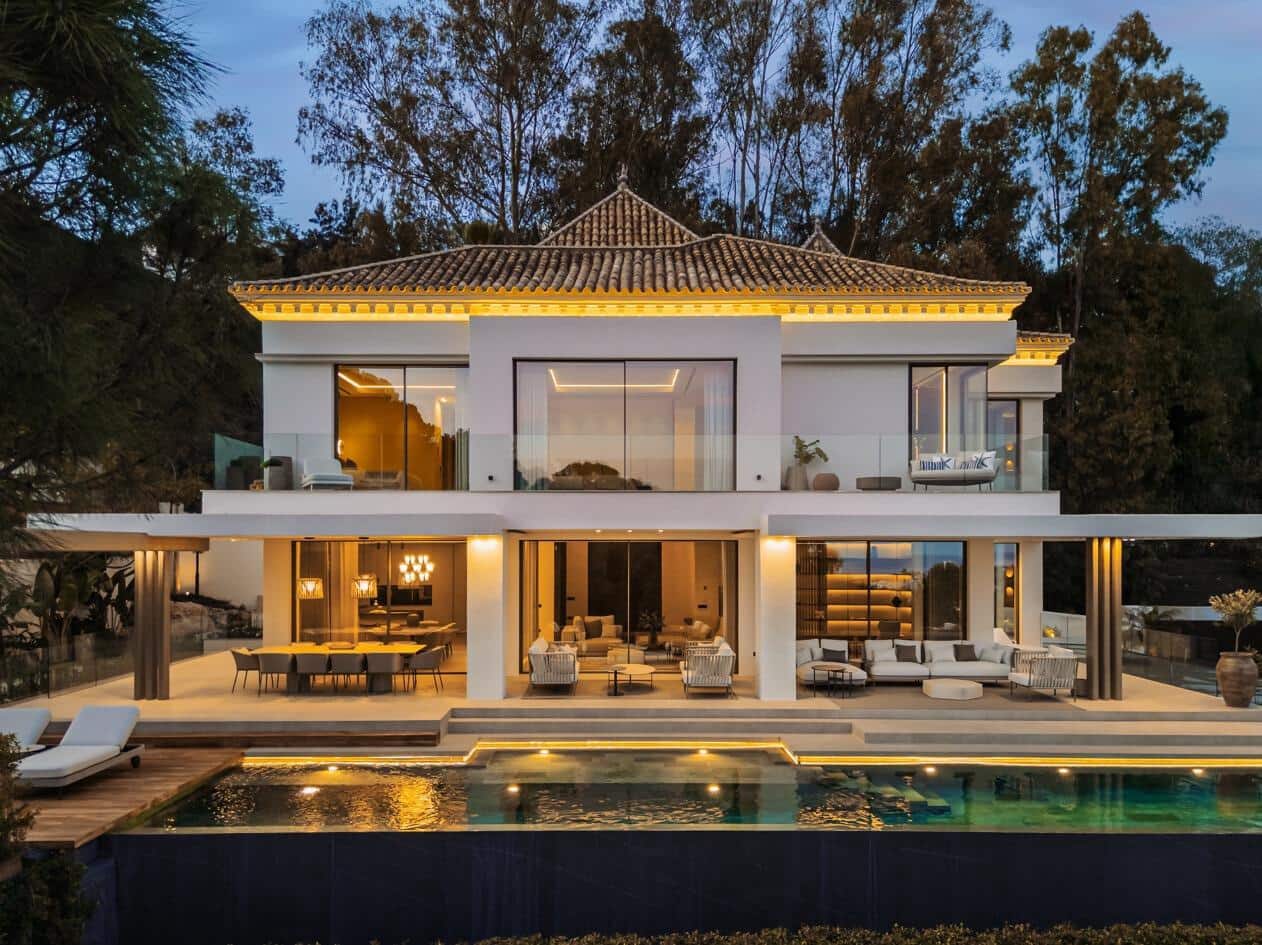 6 soveværelse Villa til salg i La Quinta med swimmingpool garage - € 6.995.000 (Ref: 10033686)