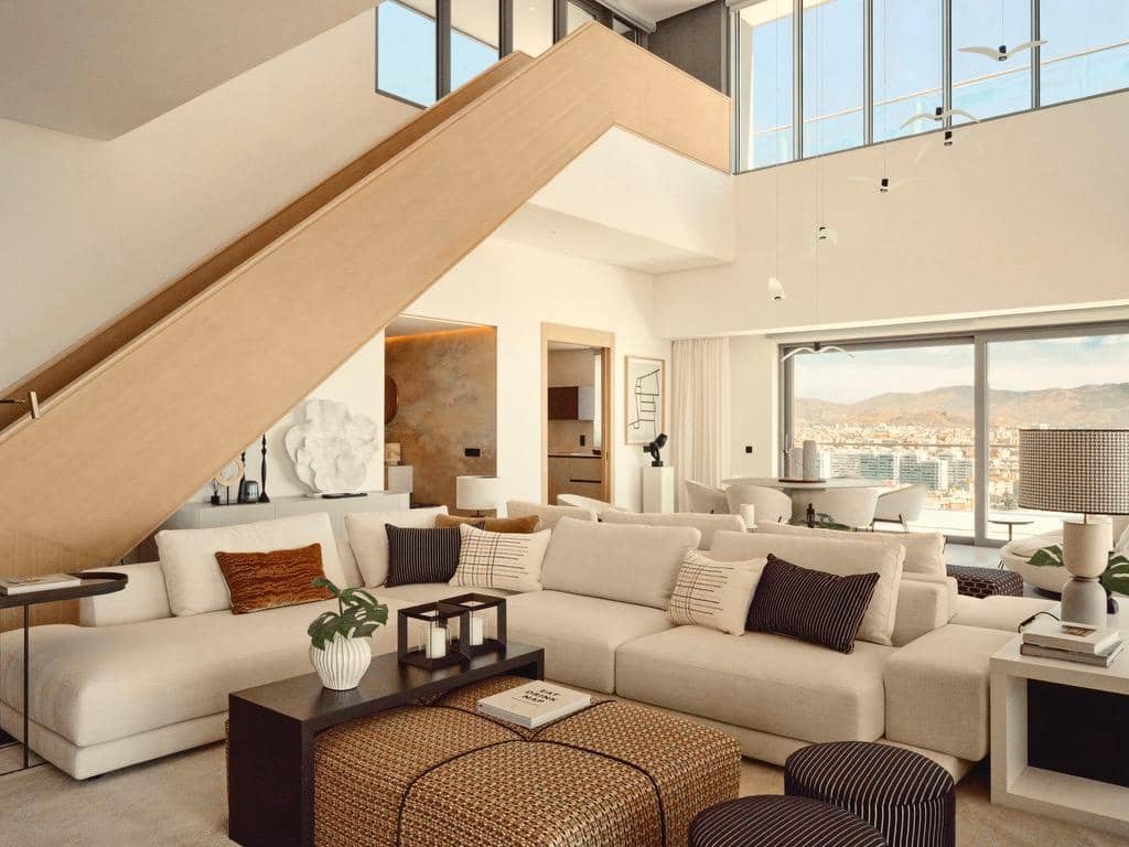 4 soverom Leilighet til salgs i Malaga by med svømmebasseng garasje - € 5 942 000 (Ref: 10139899)