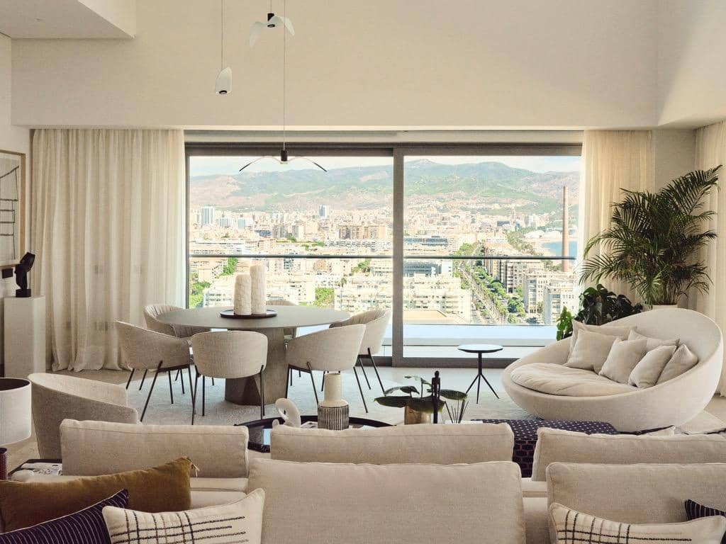 4 soverom Leilighet til salgs i Malaga by med svømmebasseng garasje - € 5 942 000 (Ref: 10139899)