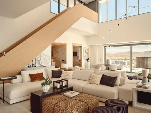 4 camera da letto Appartamento in vendita in Malaga città con piscina garage - 5.942.000 € (Rif: 10139899)