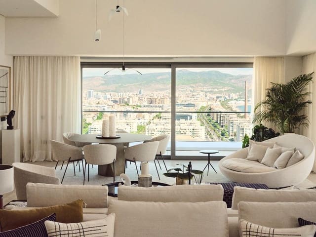 4 camera da letto Appartamento in vendita in Malaga città con piscina garage - 5.942.000 € (Rif: 10139899)