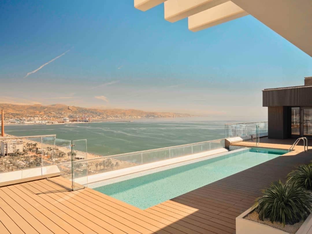 4 soverom Leilighet til salgs i Malaga by med svømmebasseng garasje - € 5 942 000 (Ref: 10139899)