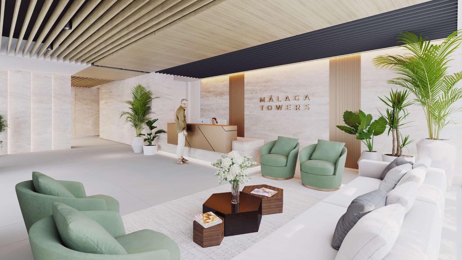 4 soverom Leilighet til salgs i Malaga by med svømmebasseng garasje - € 5 942 000 (Ref: 10139899)
