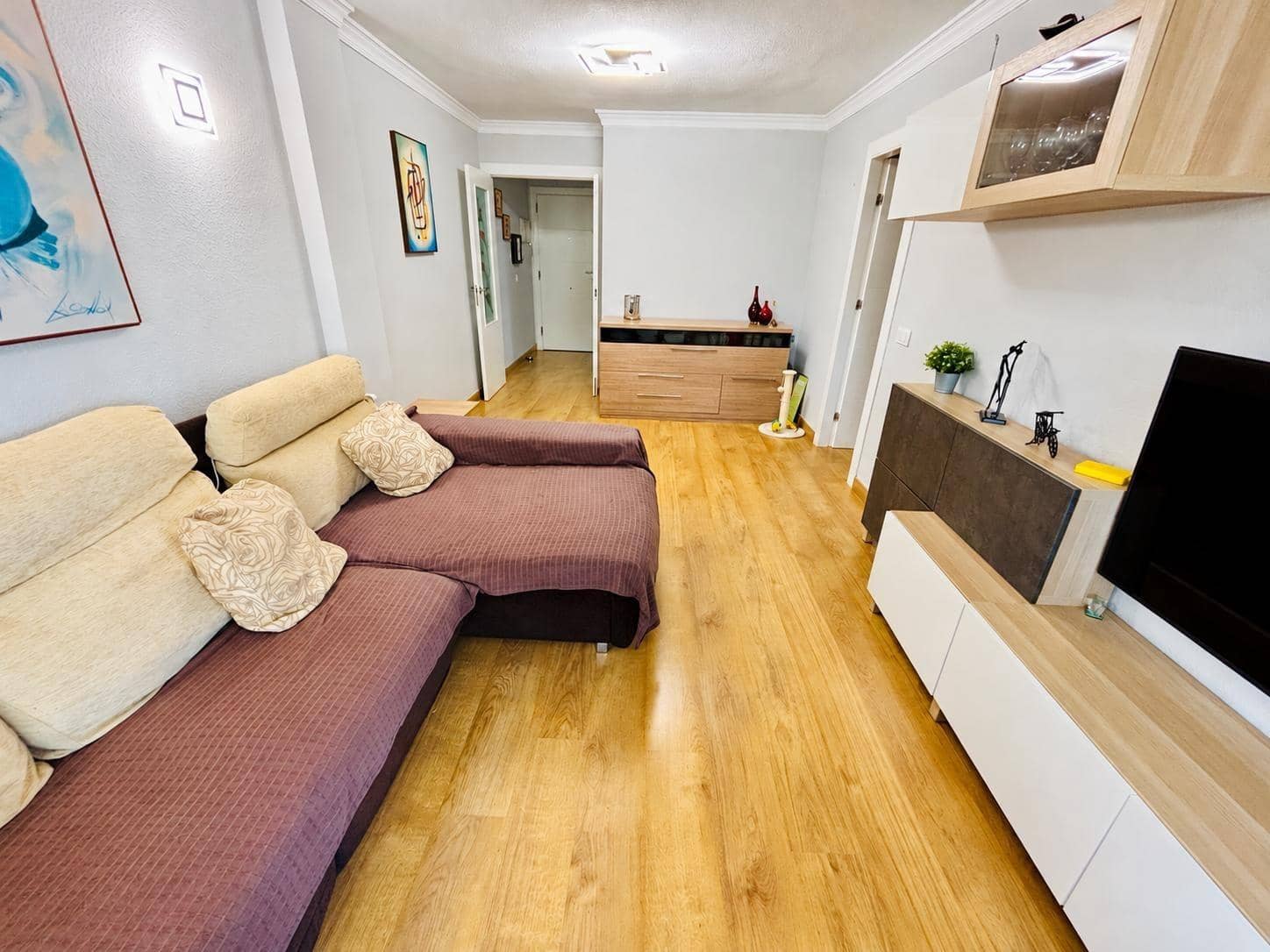 3 sovrum Lägenhet till salu i Malaga stad med pool garage - 470 000 € (Ref: 10148942)