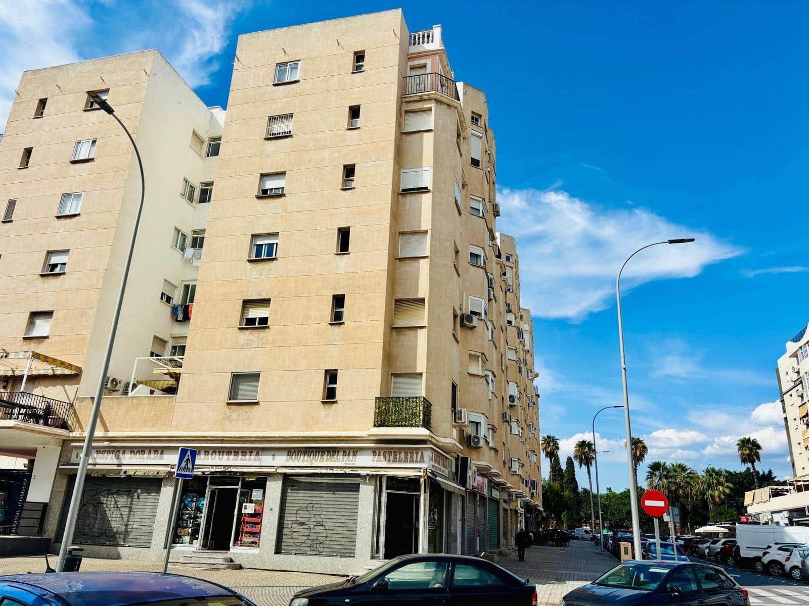 3 sovrum Lägenhet till salu i Malaga stad med pool garage - 470 000 € (Ref: 10148942)