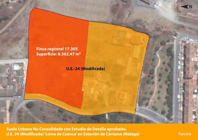 Byggegrund til salg i Estación de Cártama, Cártama - € 999.999 (Ref: 6192138)