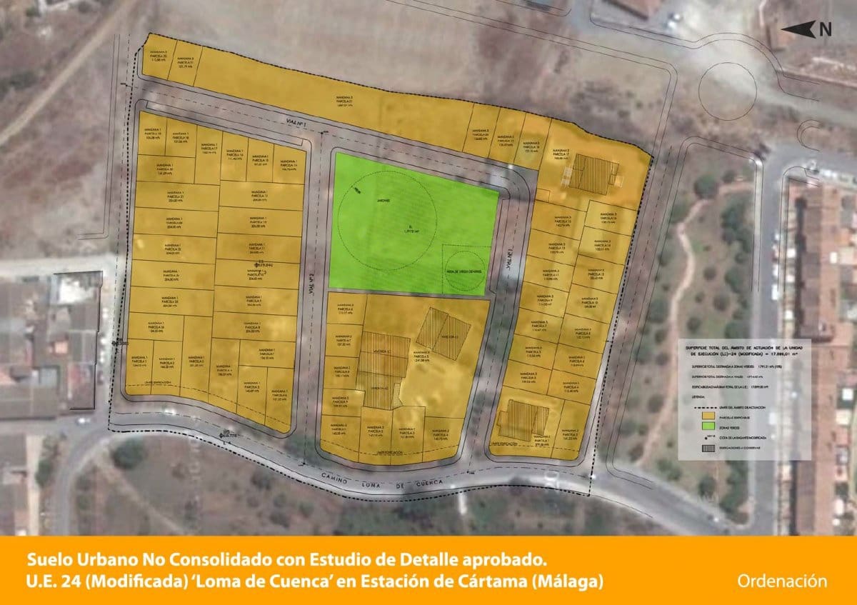 Byggegrund til salg i Estacion de Cartama - € 999.999 (Ref: 6192138)