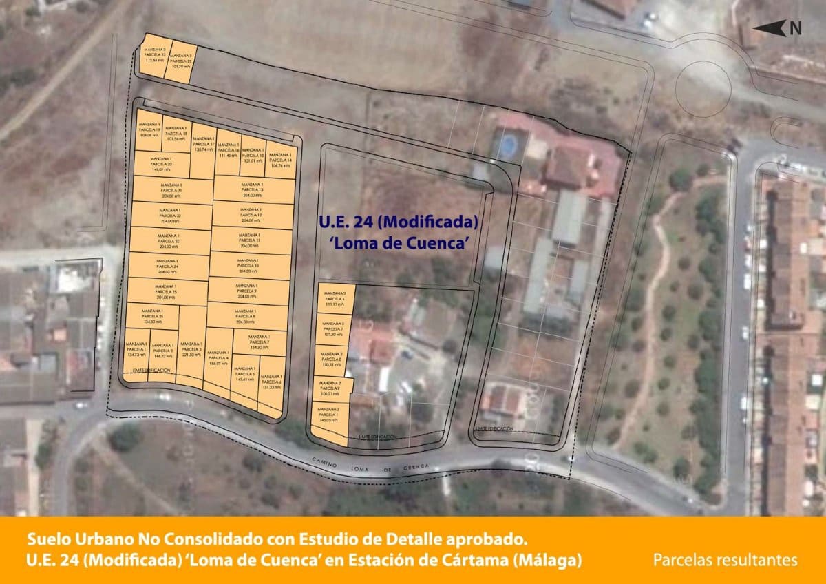 Byggegrund til salg i Estacion de Cartama - € 999.999 (Ref: 6192138)