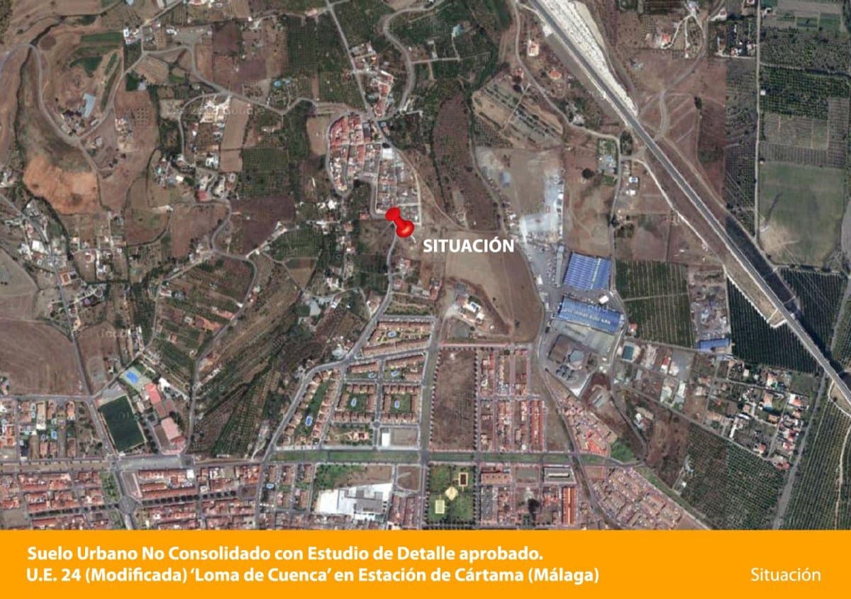 Byggegrund til salg i Estacion de Cartama - € 999.999 (Ref: 6192138)