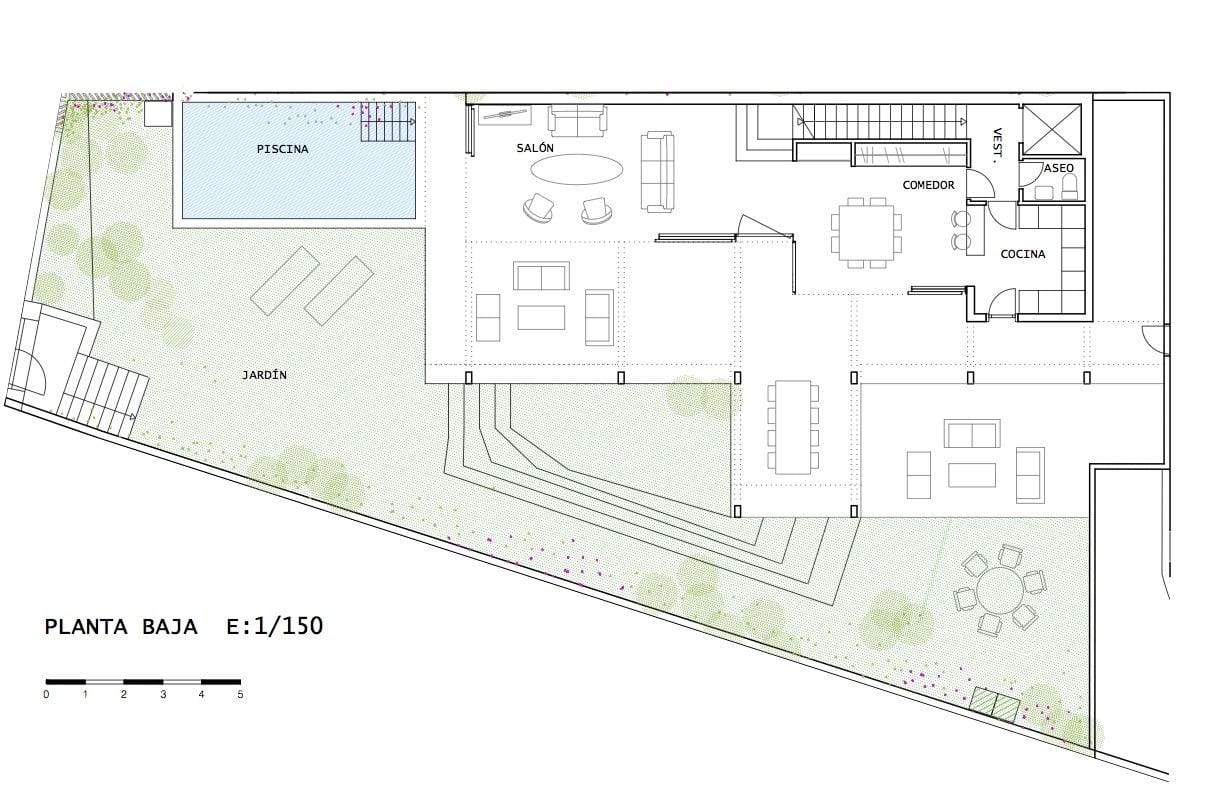 Chalet de 5 habitaciones en Marbella en venta con piscina garaje - 1.950.000 € (Ref: 6597078)