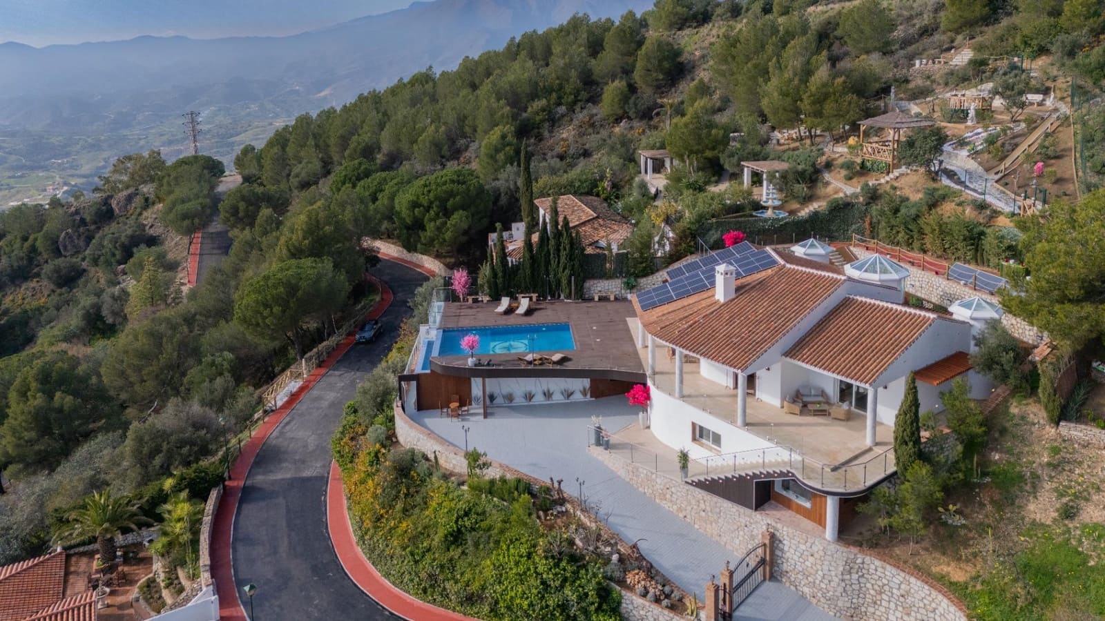 5 chambre Villa/Maison à vendre à Mijas avec piscine garage - 1 900 000 € (Ref: 7903615)