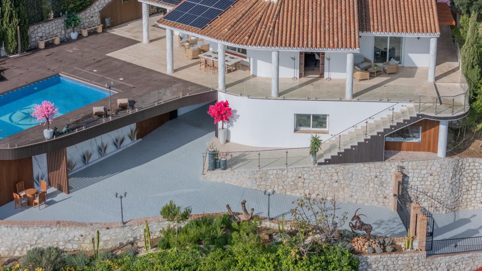 5 chambre Villa/Maison à vendre à Mijas avec piscine garage - 1 900 000 € (Ref: 7903615)