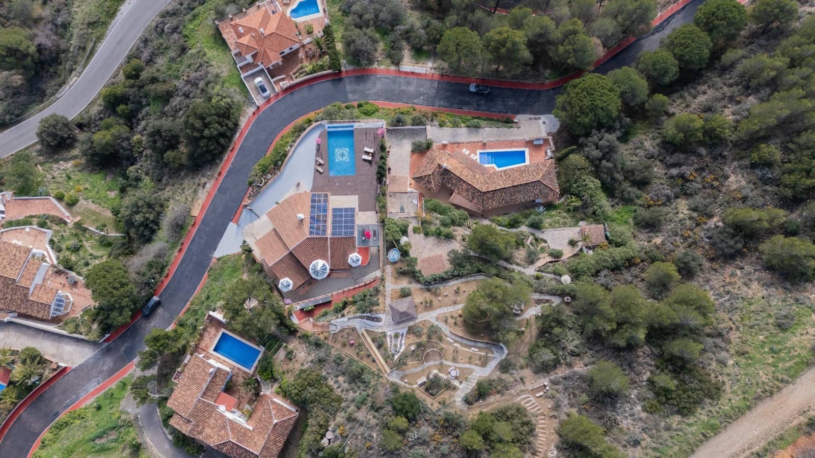 5 chambre Villa/Maison à vendre à Mijas avec piscine garage - 1 900 000 € (Ref: 7903615)