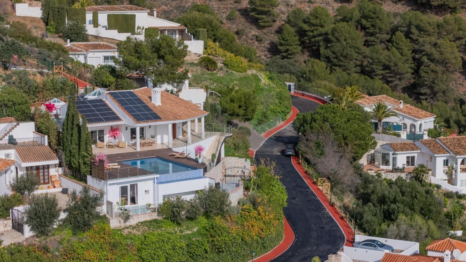 5 chambre Villa/Maison à vendre à Mijas avec piscine garage - 1 900 000 € (Ref: 7903615)