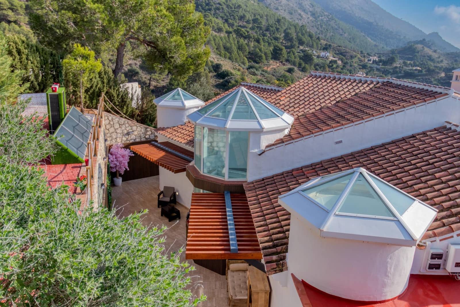 5 chambre Villa/Maison à vendre à Mijas avec piscine garage - 1 900 000 € (Ref: 7903615)