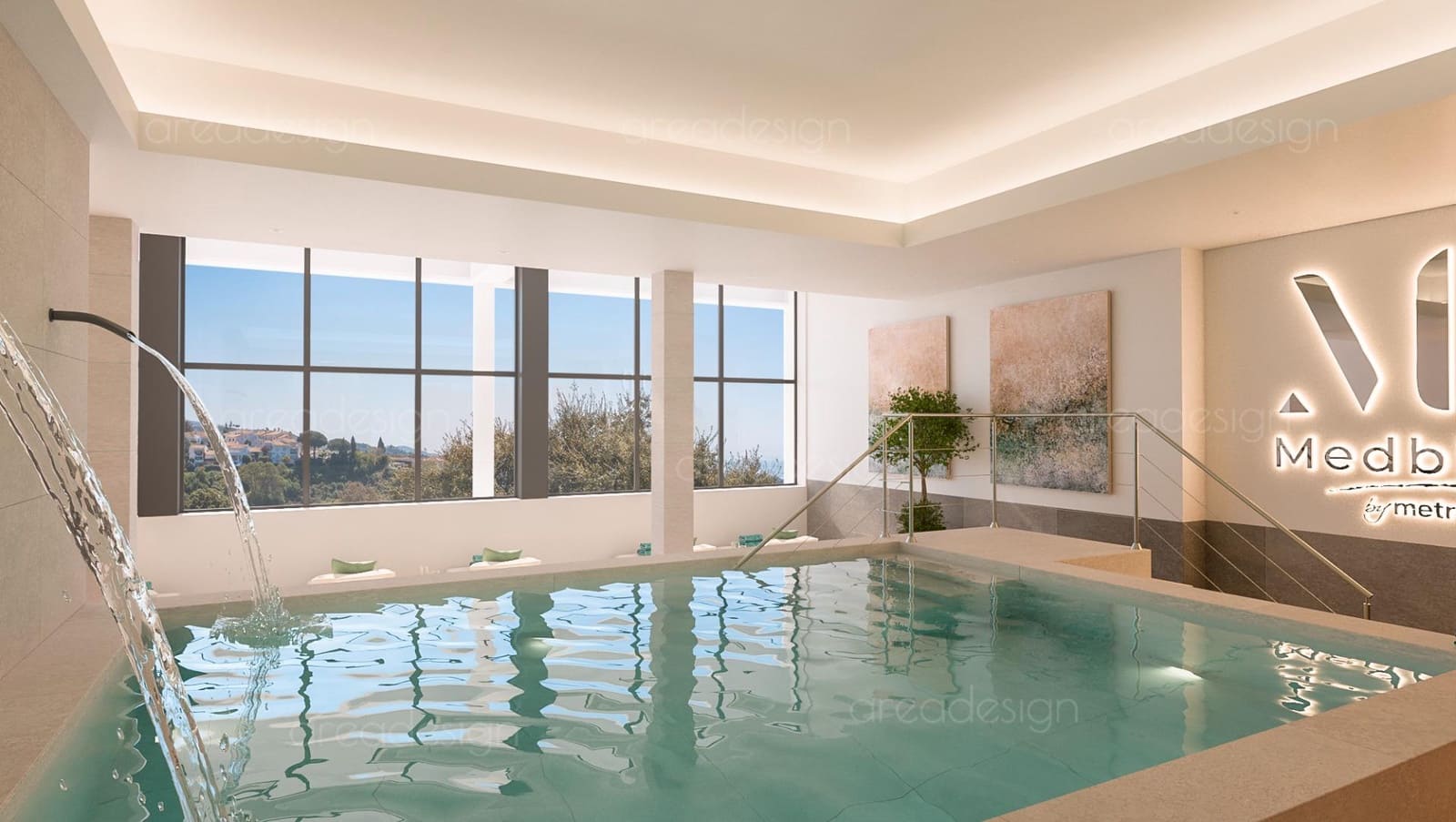 2 soverom Leilighet til salgs i Los Monteros med svømmebasseng garasje - € 420 000 (Ref: 8098368)