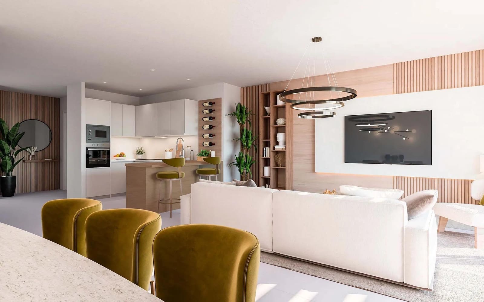 3 soverom Leilighet til salgs i Benalmadena med svømmebasseng garasje - € 614 000 (Ref: 8450051)