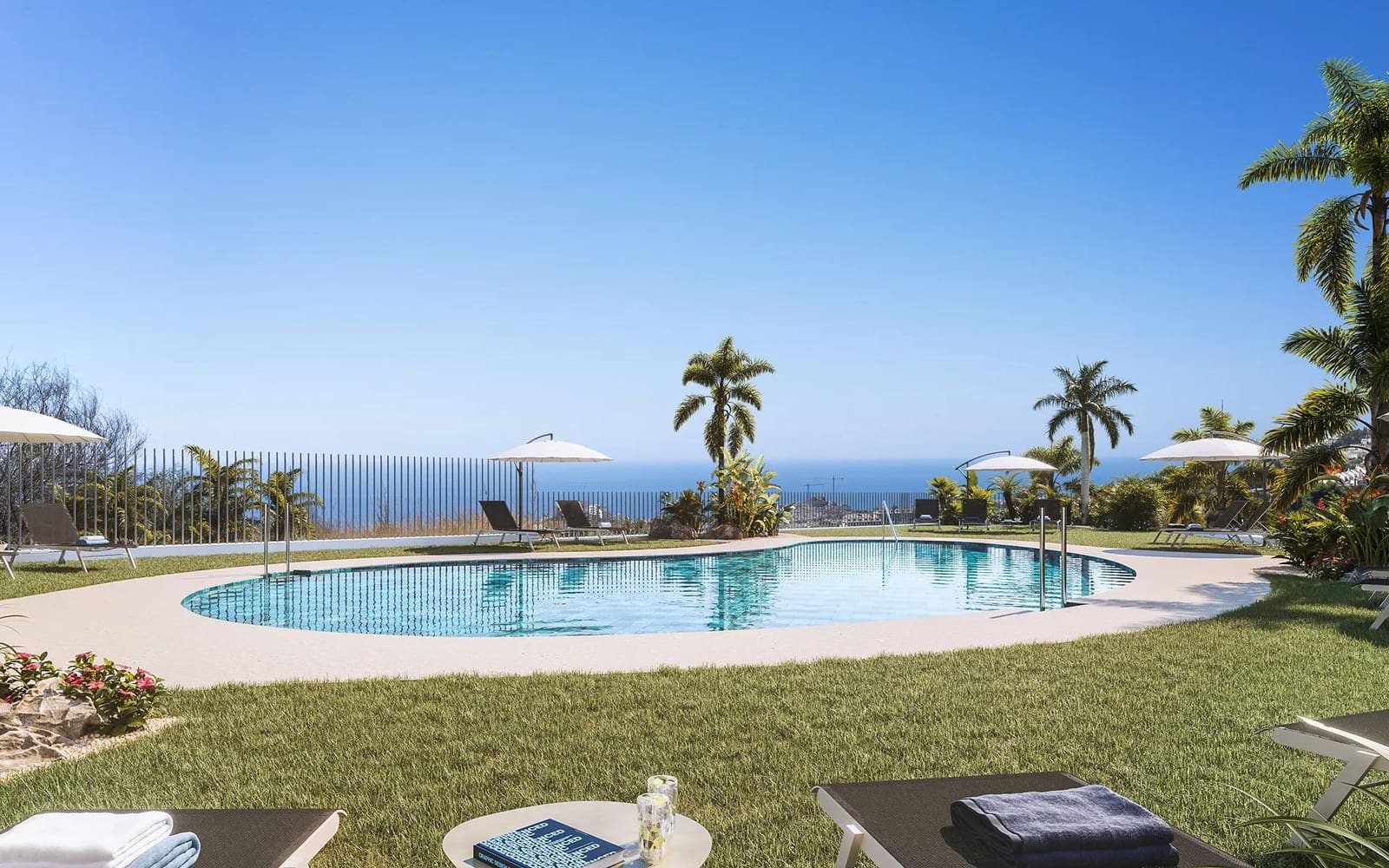 3 soverom Leilighet til salgs i Benalmadena med svømmebasseng garasje - € 614 000 (Ref: 8450051)