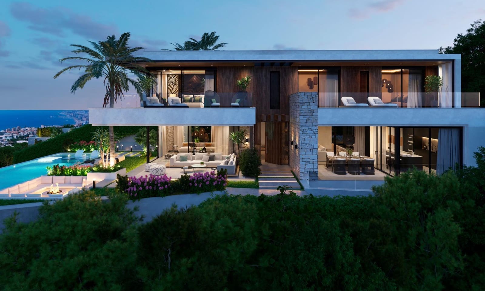 4 Zimmer Villa zu verkaufen in Benalmadena mit Pool Garage - 3.200.000 € (Ref: 8824995)