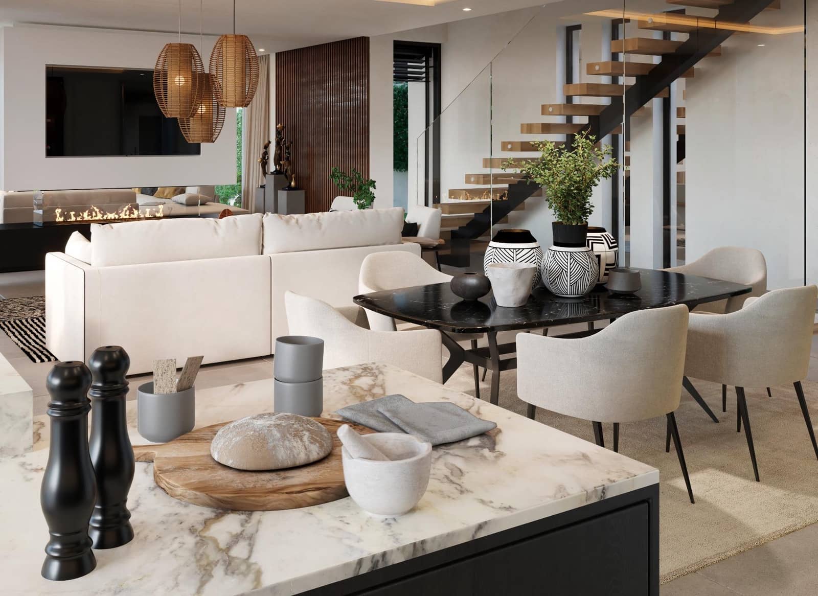 4 Zimmer Villa zu verkaufen in Benalmadena mit Pool Garage - 3.200.000 € (Ref: 8824995)